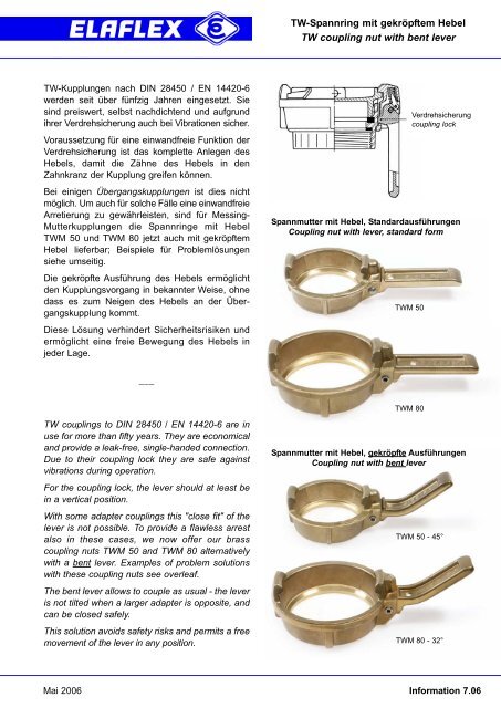 download PDF - bei ELAFLEX