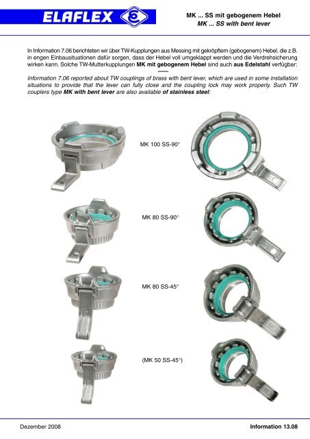 download PDF - bei ELAFLEX