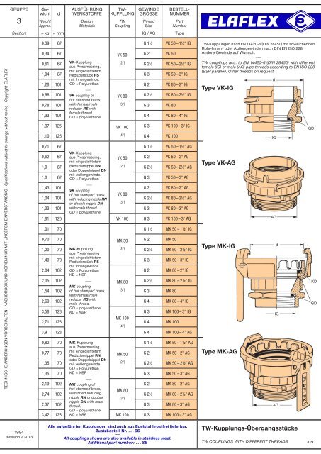 download PDF - bei ELAFLEX