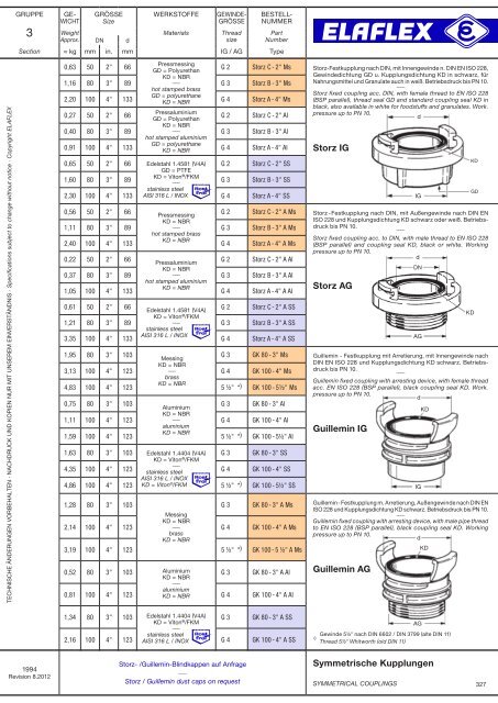 download PDF - bei ELAFLEX