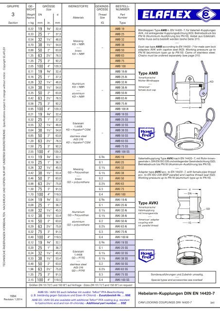 download PDF - bei ELAFLEX