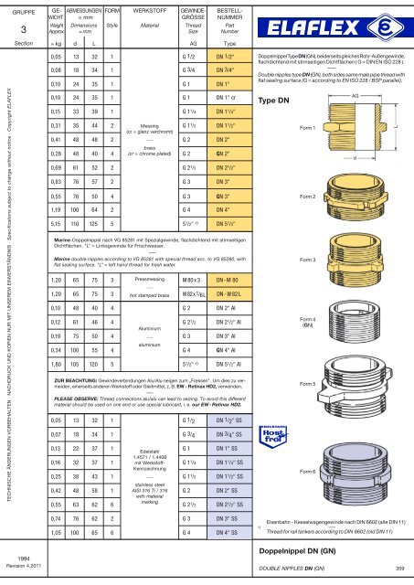 download PDF - bei ELAFLEX