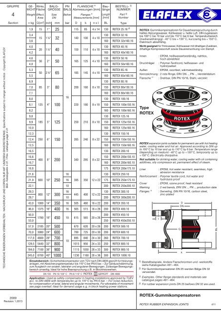 download PDF - bei ELAFLEX