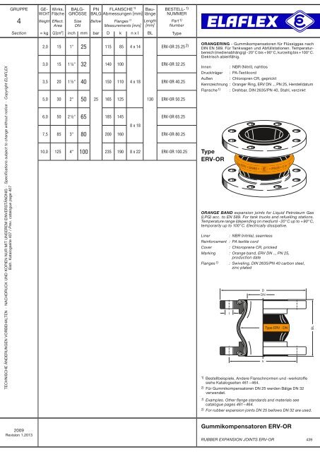 download PDF - bei ELAFLEX