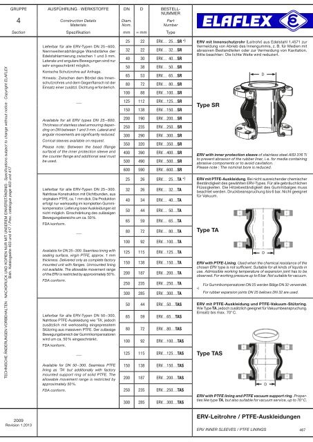 download PDF - bei ELAFLEX