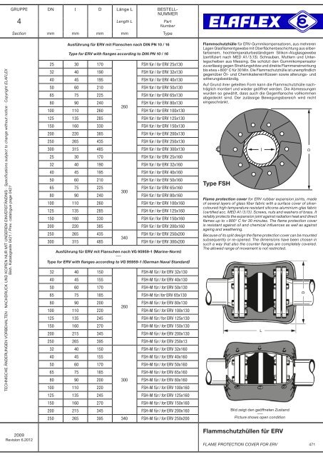 download PDF - bei ELAFLEX