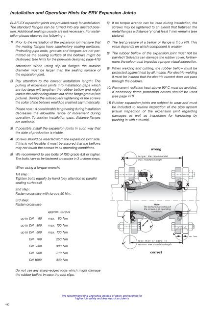 download PDF - bei ELAFLEX