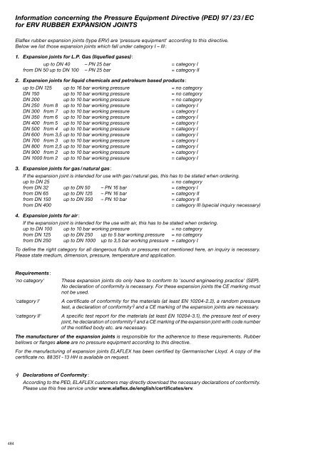 download PDF - bei ELAFLEX