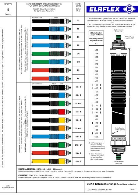 download PDF - bei ELAFLEX