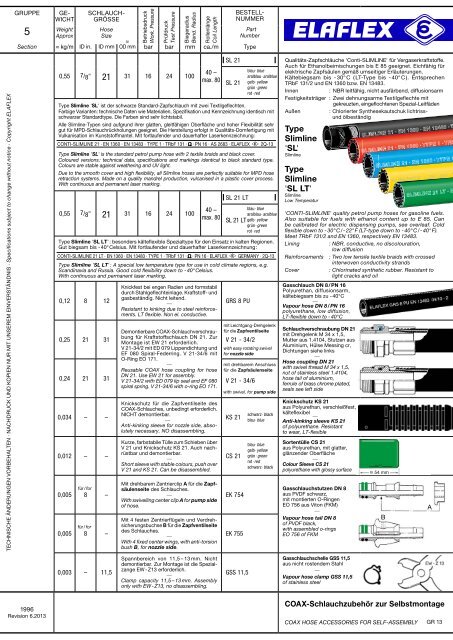 download PDF - bei ELAFLEX