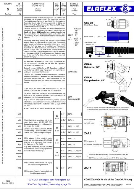 download PDF - bei ELAFLEX