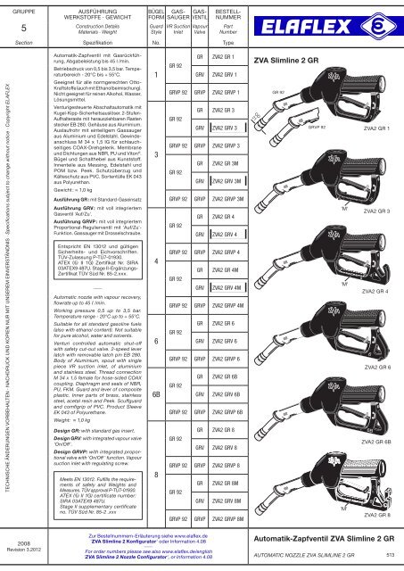 download PDF - bei ELAFLEX