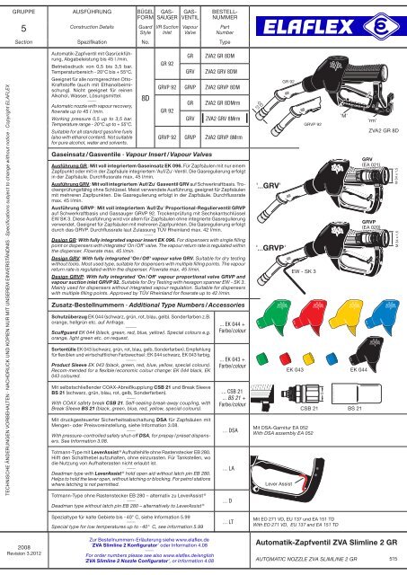 download PDF - bei ELAFLEX