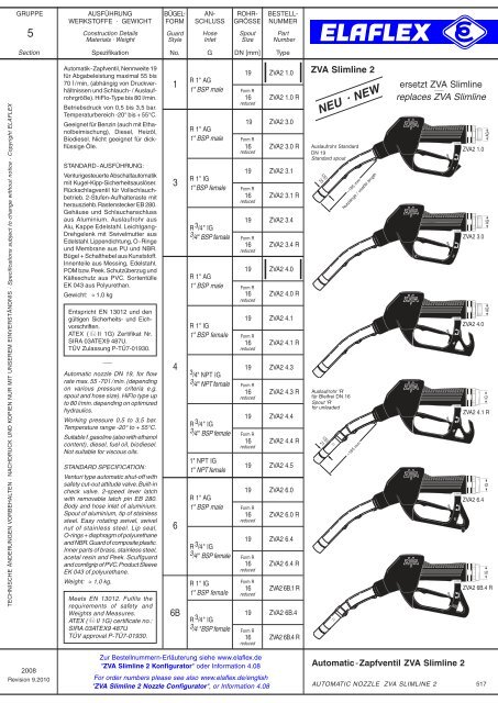 download PDF - bei ELAFLEX