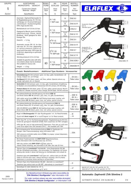 download PDF - bei ELAFLEX