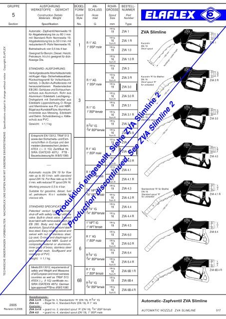 download PDF - bei ELAFLEX