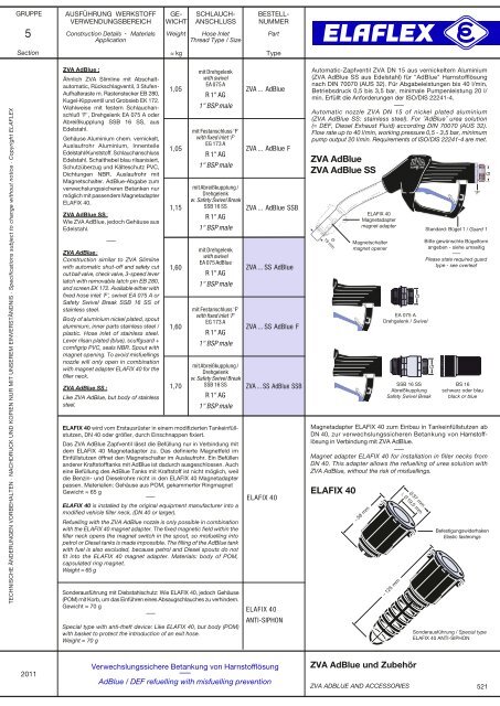 download PDF - bei ELAFLEX