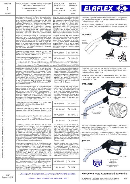 download PDF - bei ELAFLEX