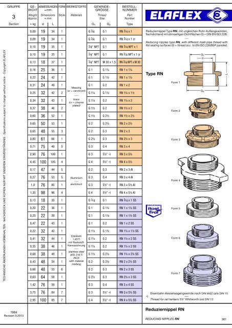 download PDF - bei ELAFLEX