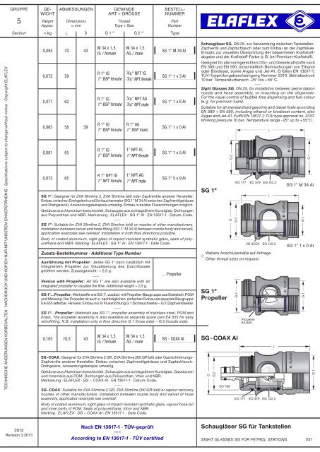 download PDF - bei ELAFLEX