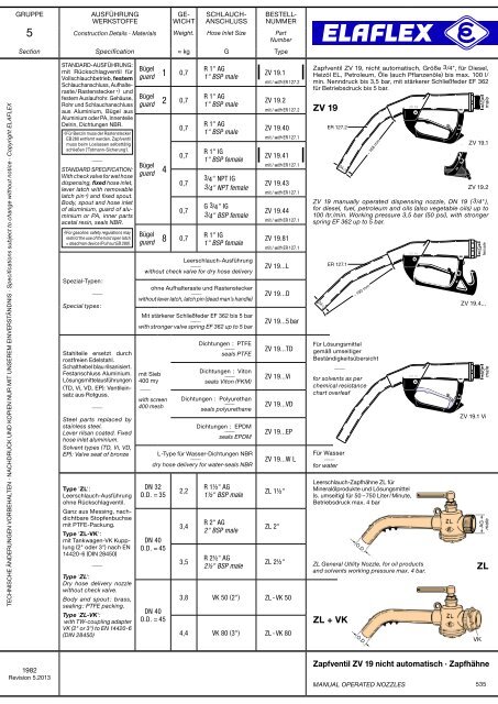 download PDF - bei ELAFLEX