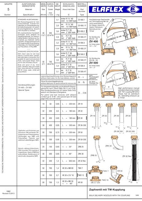 download PDF - bei ELAFLEX