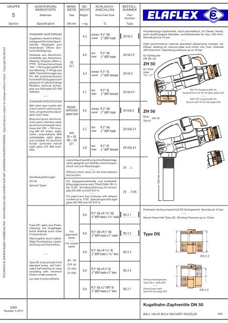 download PDF - bei ELAFLEX