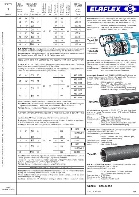 download PDF - bei ELAFLEX