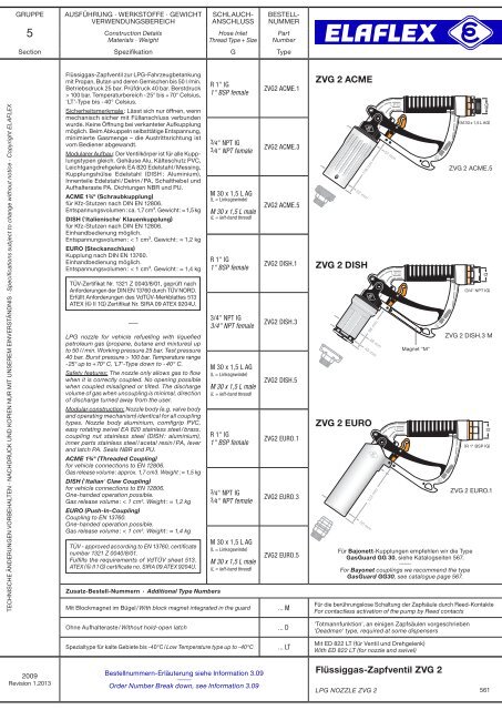 download PDF - bei ELAFLEX