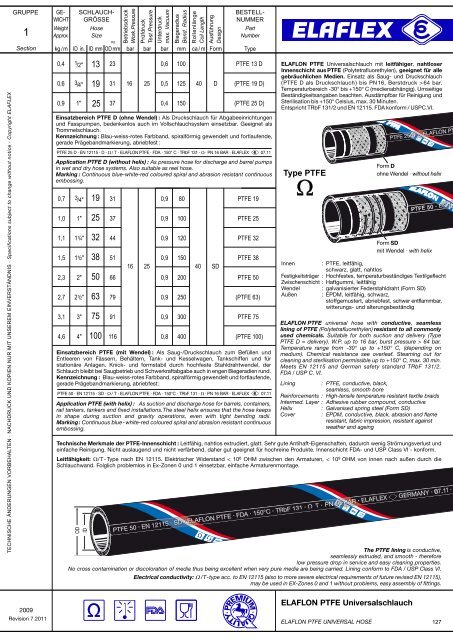 download PDF - bei ELAFLEX