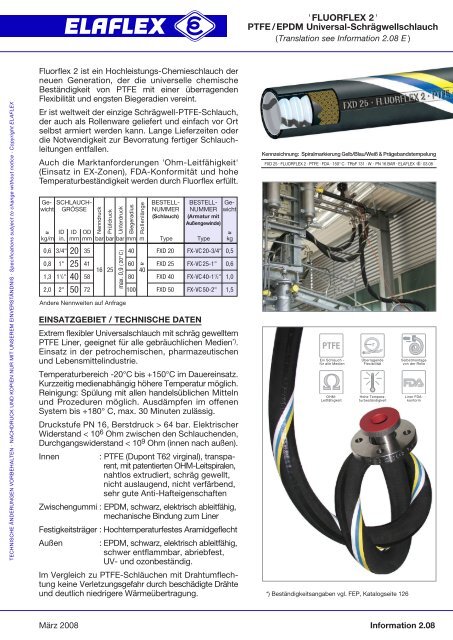 download PDF - bei ELAFLEX