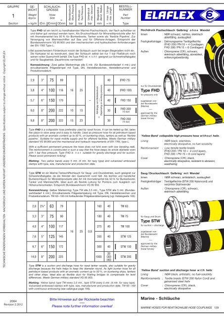 download PDF - bei ELAFLEX