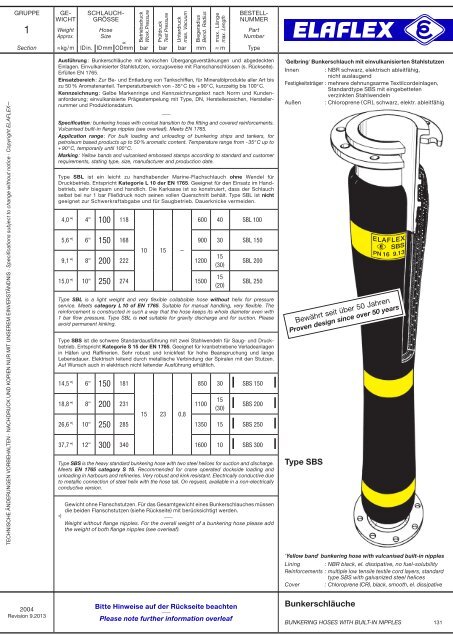 download PDF - bei ELAFLEX