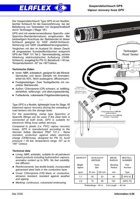 download PDF - bei ELAFLEX