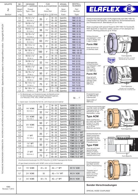 download PDF - bei ELAFLEX