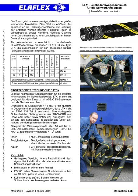 download PDF - bei ELAFLEX