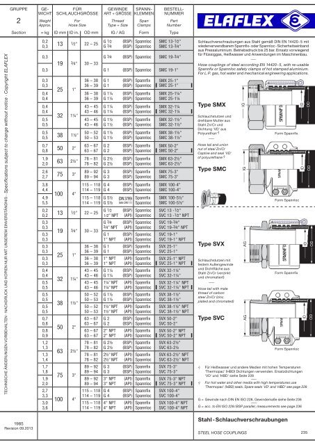 download PDF - bei ELAFLEX