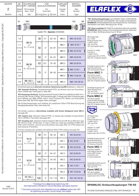 download PDF - bei ELAFLEX