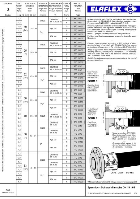 download PDF - bei ELAFLEX