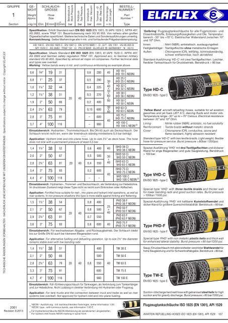 download PDF - bei ELAFLEX