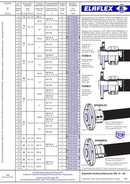 download PDF - bei ELAFLEX