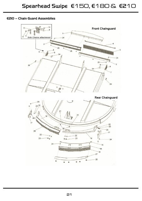 Swipe E150 / E180 / E210 - Spearhead Machinery Ltd - UK.COM