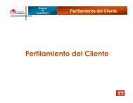 PERFILAMIENTO DEL CLIENTE presentaciÃ³n - Infonavit