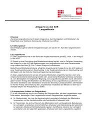 Anlage 5c zu den AVR Langzeitkonto - Caritas-dienstgeber.de