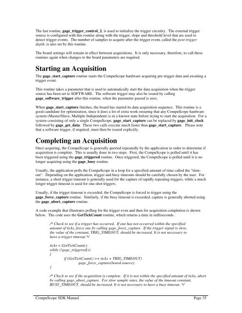 CompuScope SDK Manua.. - Egmont Instruments