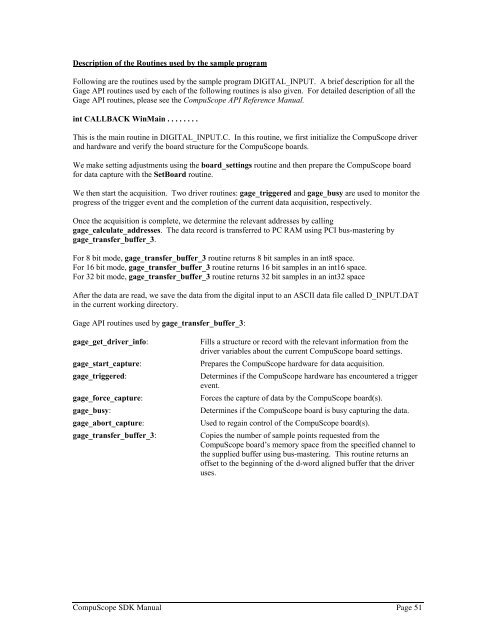 CompuScope SDK Manua.. - Egmont Instruments