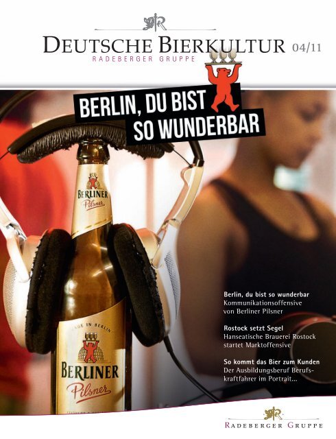 Deutsche Bierkultur 04 11 Radeberger Gruppe Kg