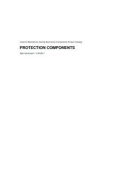 Circuit Protection Components(pdf) - E-Gizmo