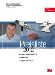 3M - Preisliste 2012 - Winterhalder Selbstklebetechnik GmbH