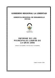 gobierno regional la libertad gerencia regional de desarrollo social